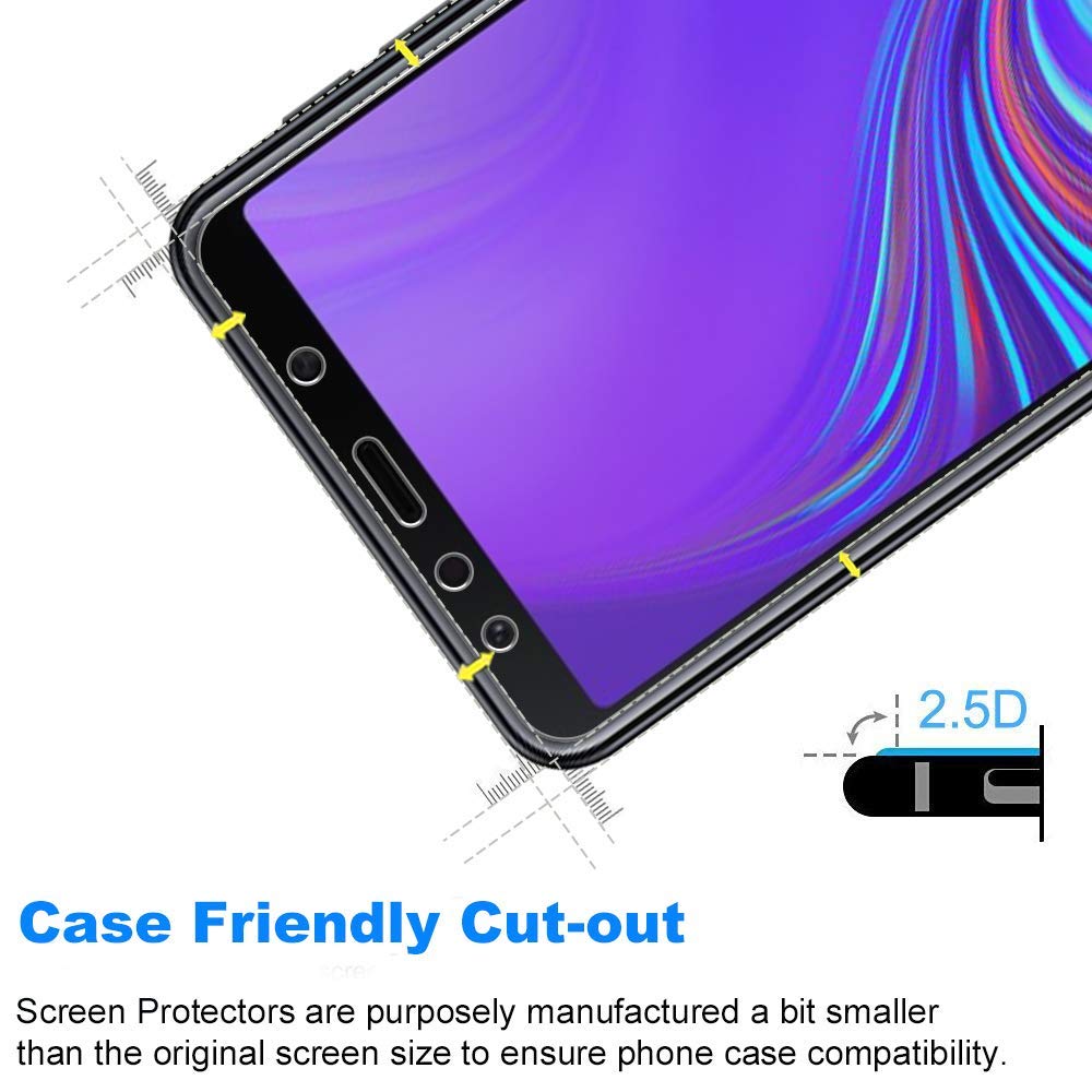 Bakeey-25D-Curved-Edge-Tempered-Glass-Screen-Protector-For-Samsung-Galaxy-A9-2018-1436744-5